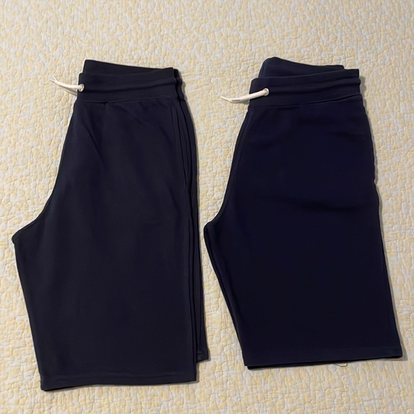 H&M (4) NEW Shorts Navy Blue Size 13-14 - Picture 6 of 9